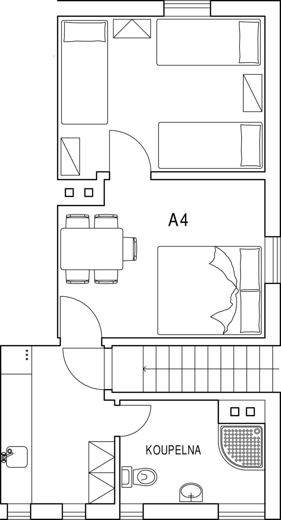 Penzion Apartmany Aninka Marianska Экстерьер фото