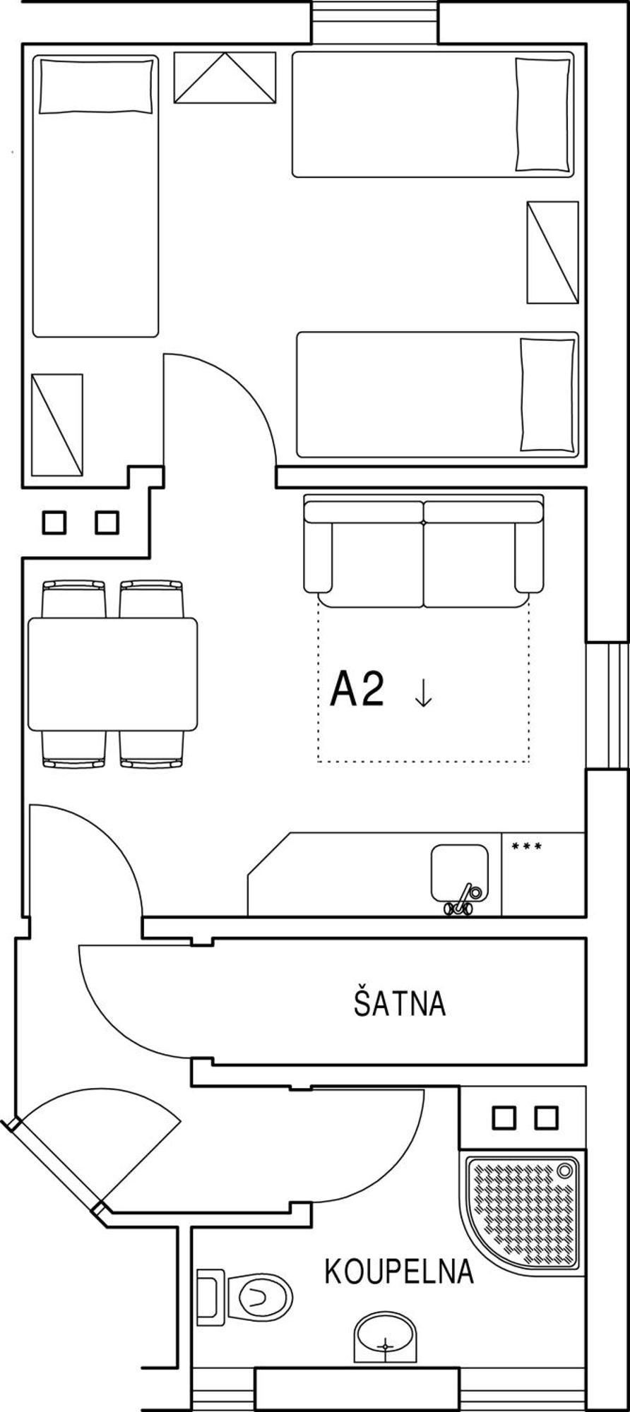 Penzion Apartmany Aninka Marianska Экстерьер фото